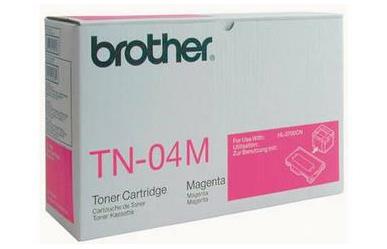 Brother TN04M Magenta Cyan Cartridge