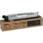 Brother TN12BK Black Toner Cartridge