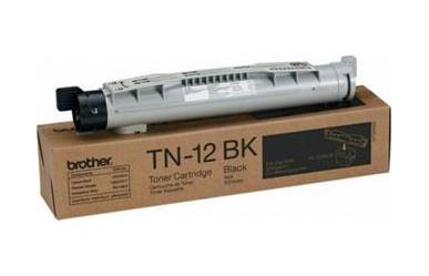 Brother TN12BK Black Toner Cartridge