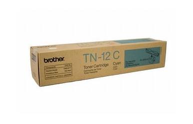 Brother TN12C Cyan Toner Cartridge