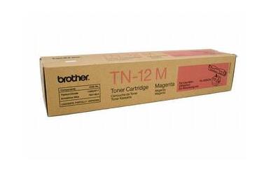 Brother TN12M Magenta Toner Cartridge