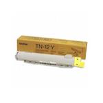 Brother TN12Y Yellow Toner Cartridge