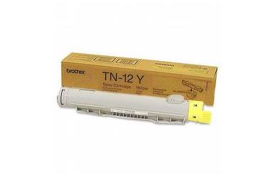 Brother TN12Y Yellow Toner Cartridge