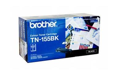 Brother TN155BK High Yield Black Toner Cartridge