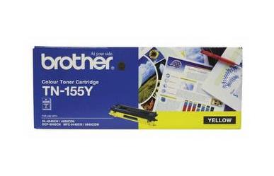 Brother TN155Y High Yield Yellow Toner Cartridge