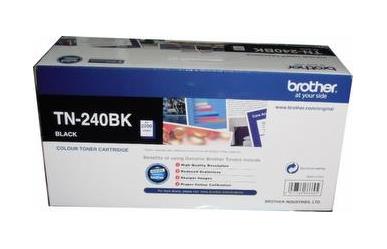 Brother TN240BK Black Toner Cartridge