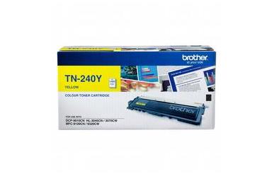 Brother TN240Y Yellow Toner Cartridge