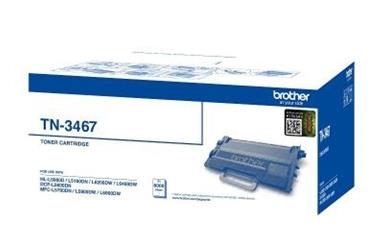 Brother TN-3467&lt;br&gt;Black Toner Cartridge&lt;br&gt;Page Yield 12000 Pages