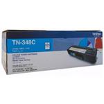 Brother TN348C High Yield Cyan Toner Car