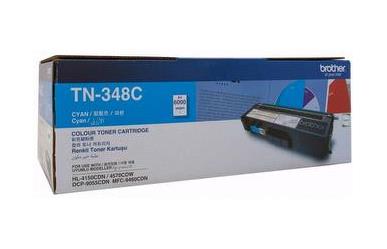 Brother TN348C High Yield Cyan Toner Cartridge