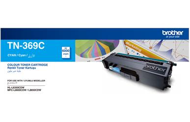 Brother TN369C High Yield Cyan Toner Cartridge