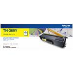 Brother TN369Y High Yield Yellow Toner C