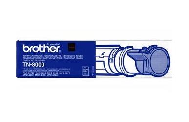 Brother TN8000 Black Toner Cartridge