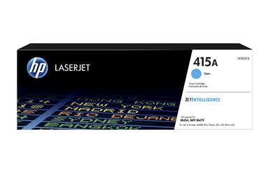 HP 415A Cyan Original LaserJet Toner Cartridge 2100 Pages