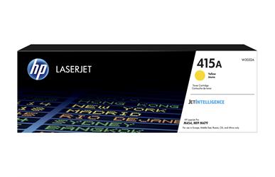 HP 415A Yellow Original LaserJet Toner Cartridge 2100 Pages