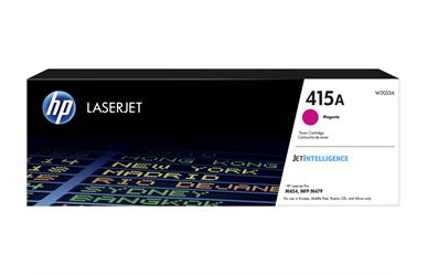 HP 415A Magenta Original LaserJet Toner Cartridge 2100 Pages